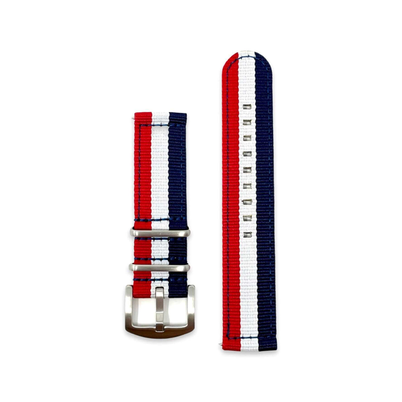 Military Style Strap Two Piece with Quick Release Pins- Garmin Compatible