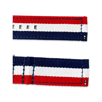 Thumbnail for Military Style Strap Two Piece with Quick Release Pins- Garmin Compatible