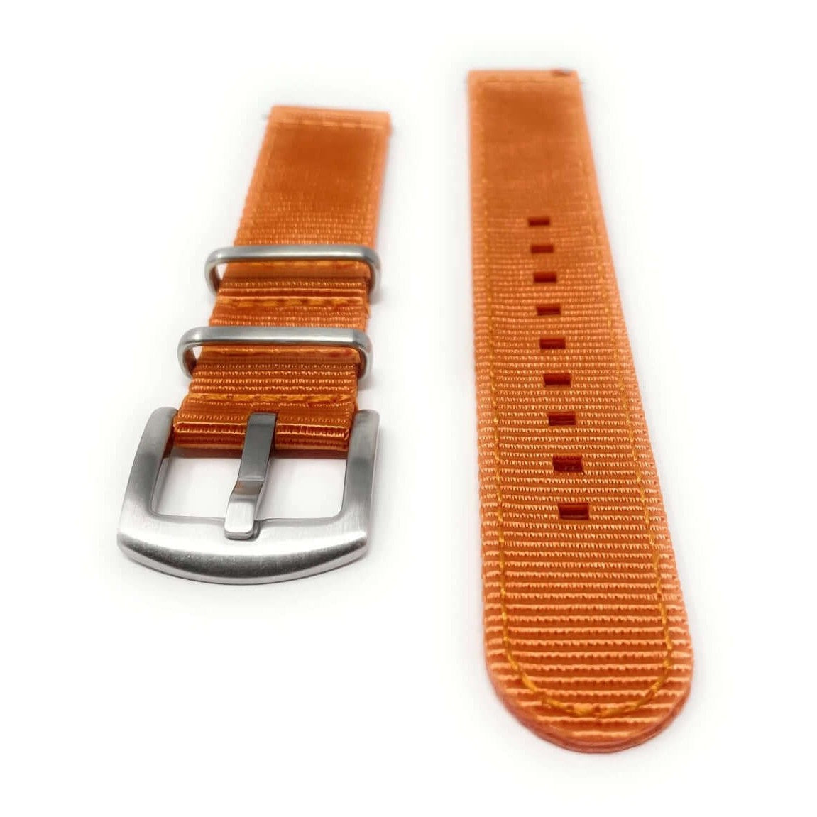 Military Style Strap Two Piece with Quick Release Pins- Garmin Compatible