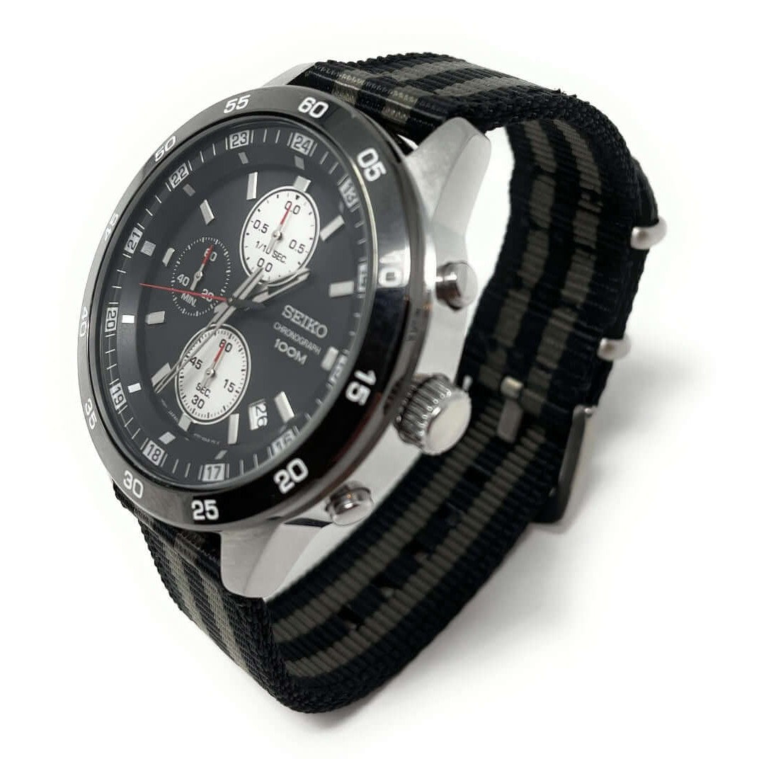 Military Style Strap Two Piece with Quick Release Pins- Garmin Compatible