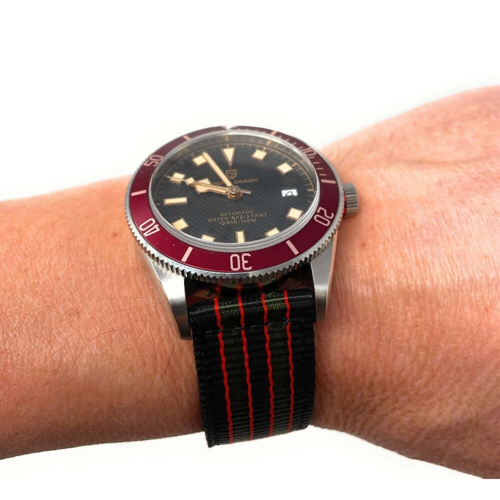 Military Style Strap Two Piece with Quick Release Pins- Garmin Compatible