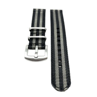 Thumbnail for Military Style Strap Two Piece with Quick Release Pins- Garmin Compatible