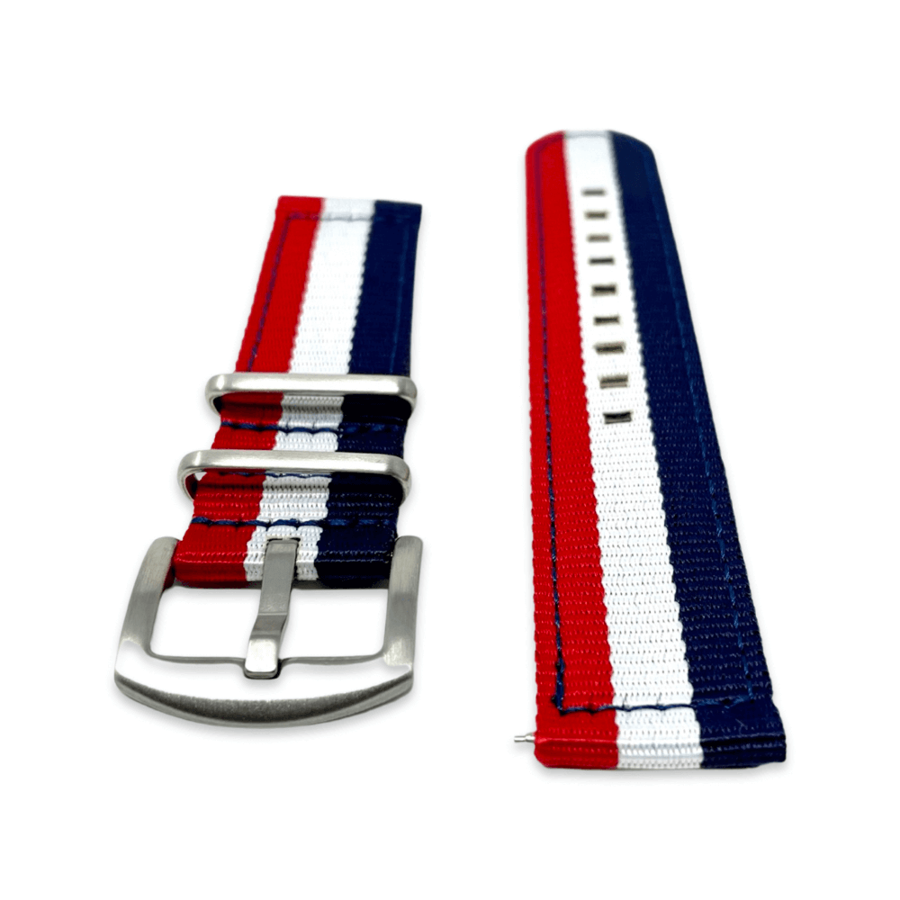 Military Style Strap Two Piece with Quick Release Pins- Garmin Compatible