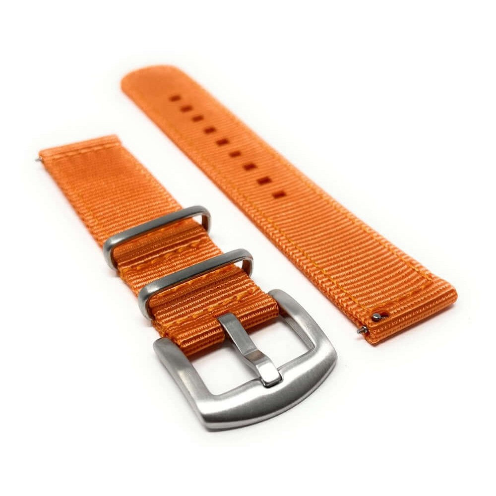 Military Style Strap Two Piece with Quick Release Pins- Garmin Compatible