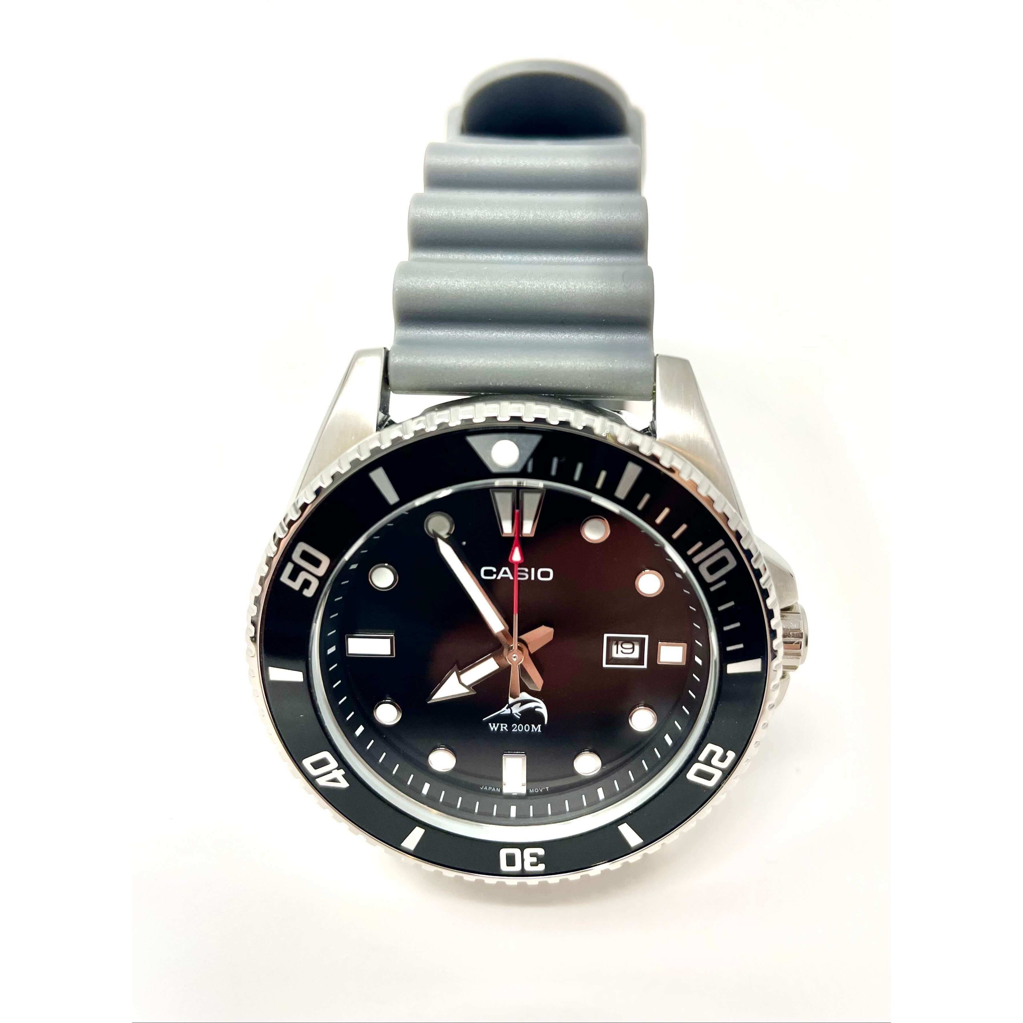 Rubber Watch Strap (FKM) For Sports and Diving