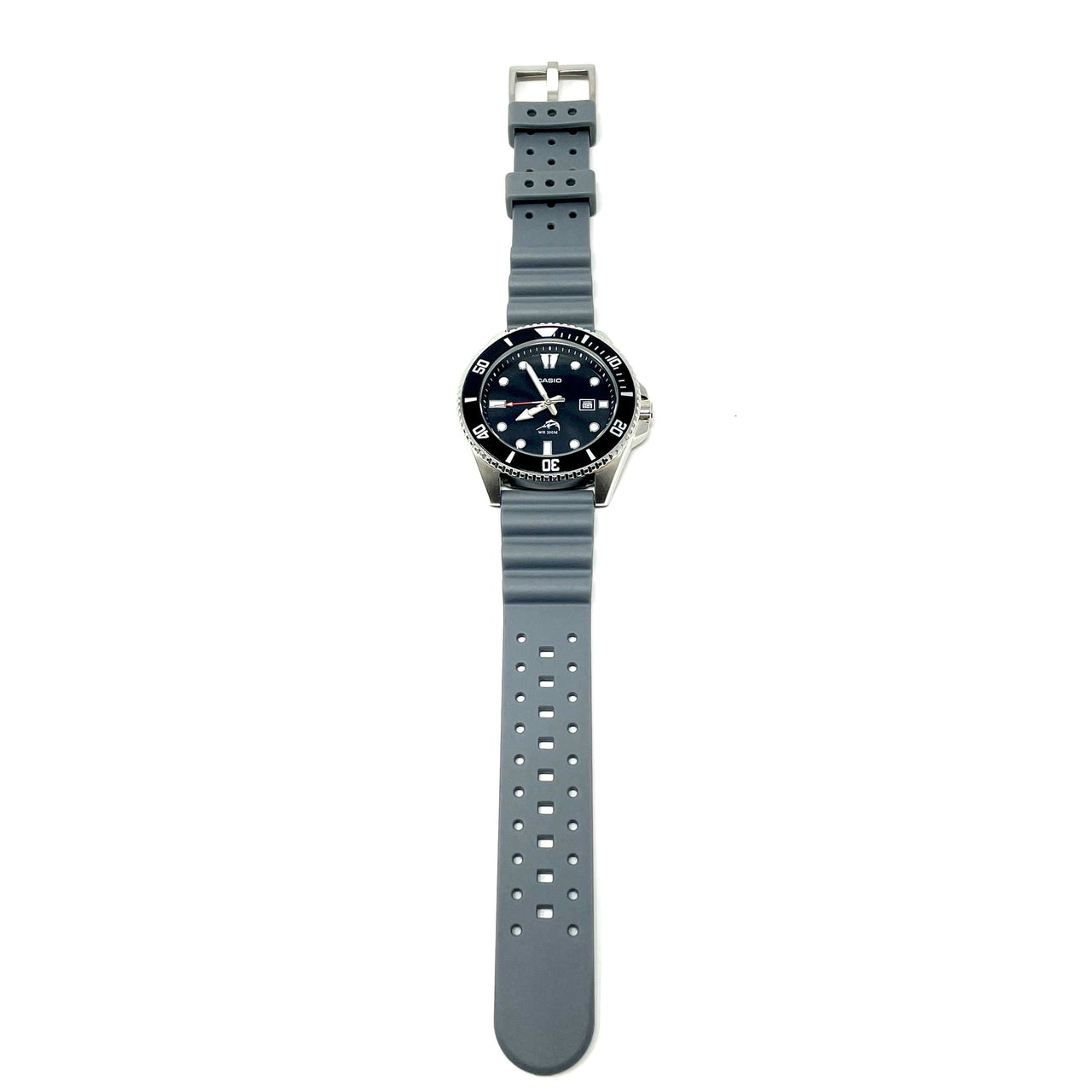 Rubber Watch Strap (FKM) For Sports and Diving