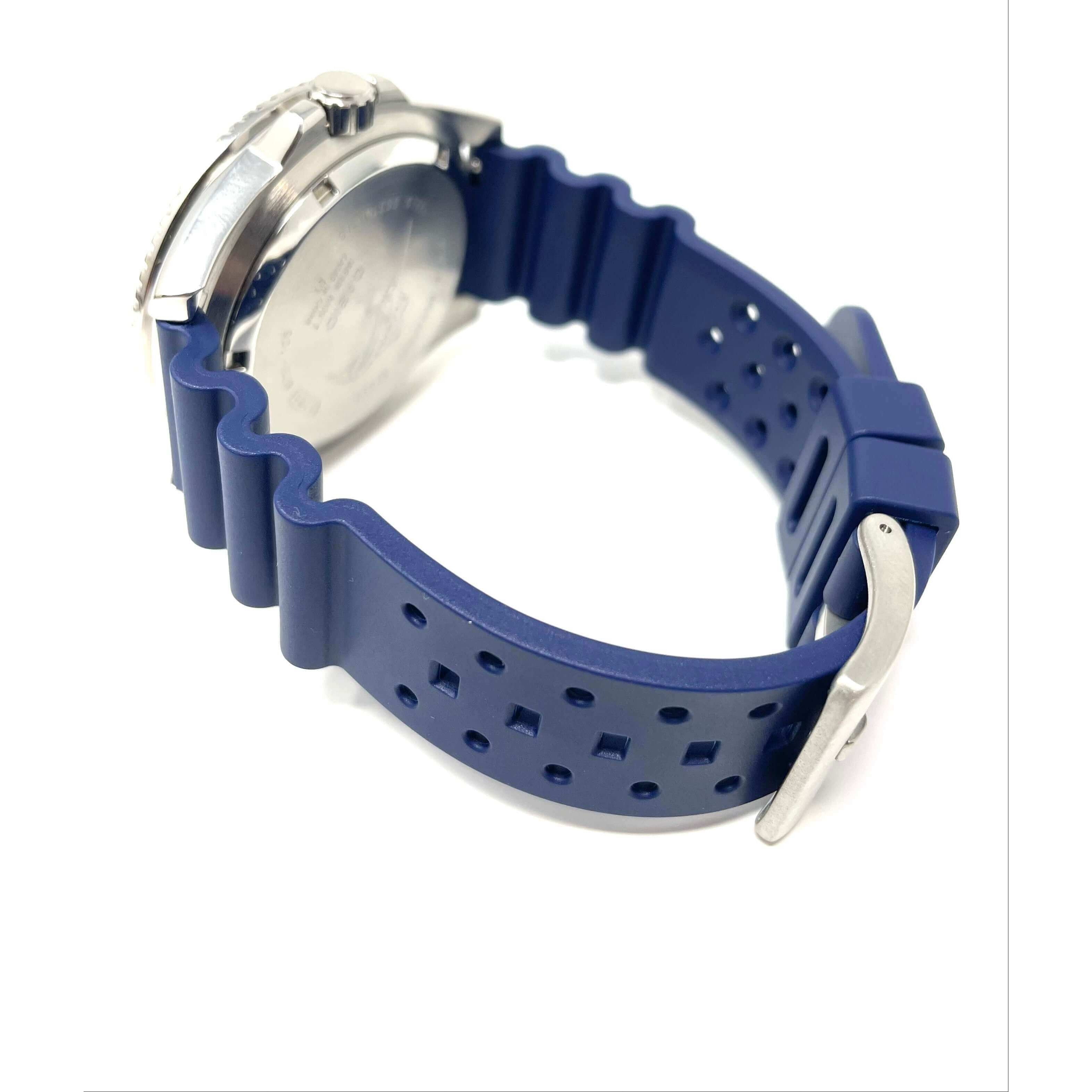 Rubber Watch Strap (FKM) For Sports and Diving