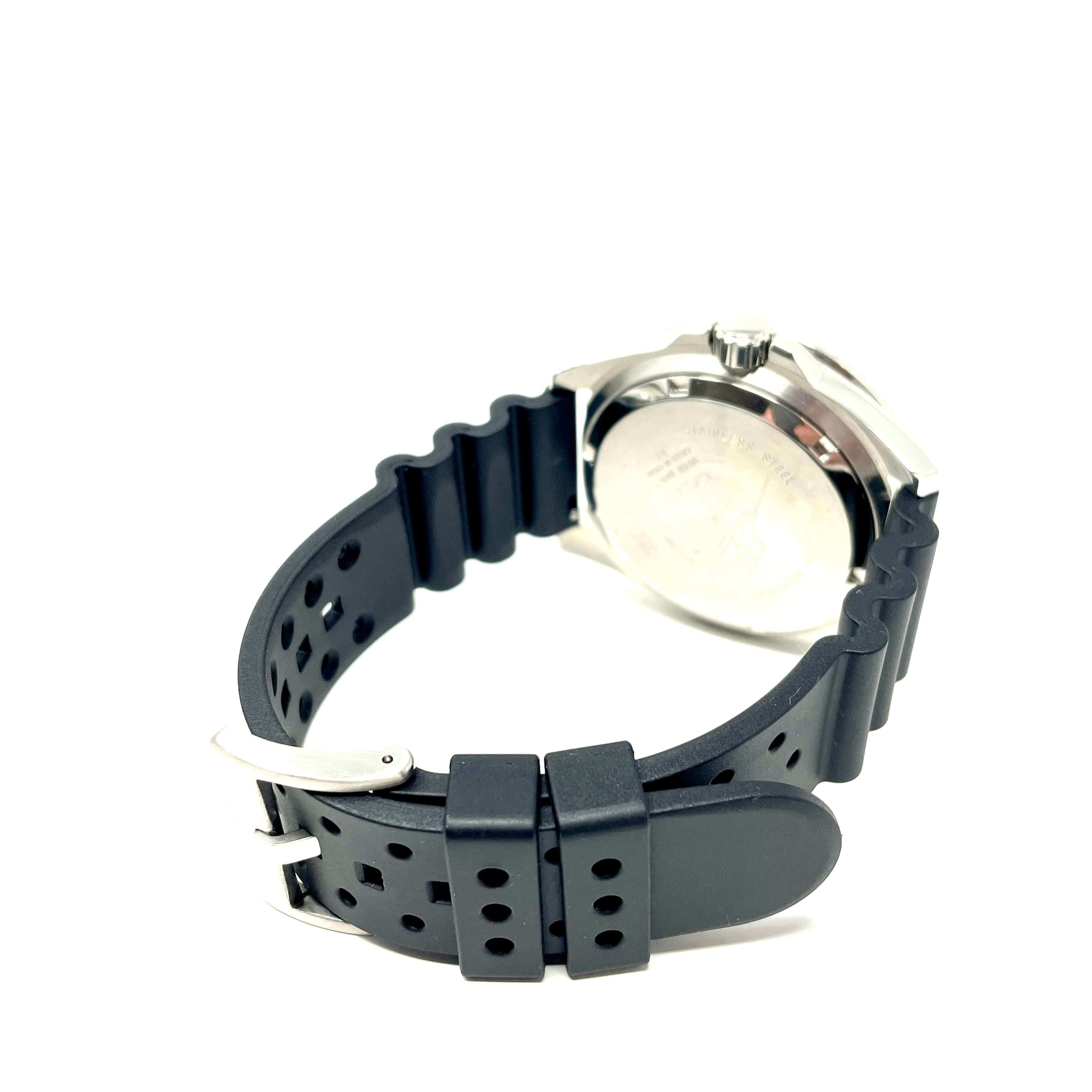 Rubber Watch Strap (FKM) For Sports and Diving