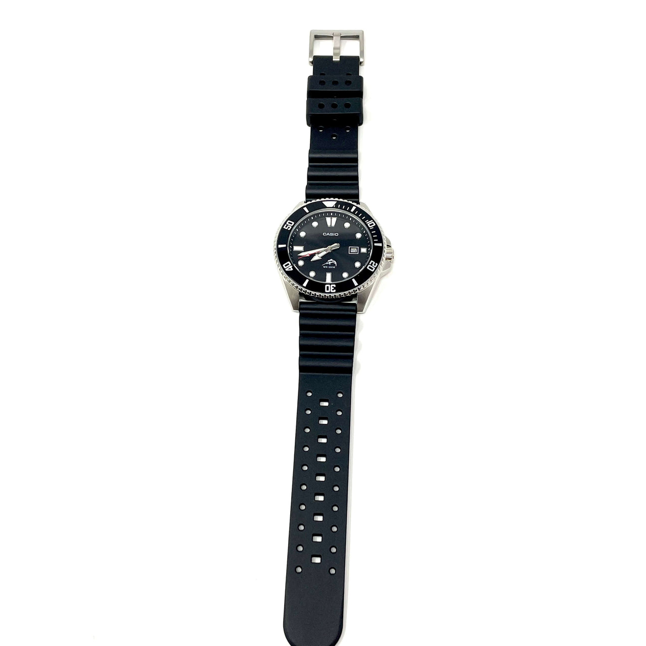 Rubber Watch Strap (FKM) For Sports and Diving