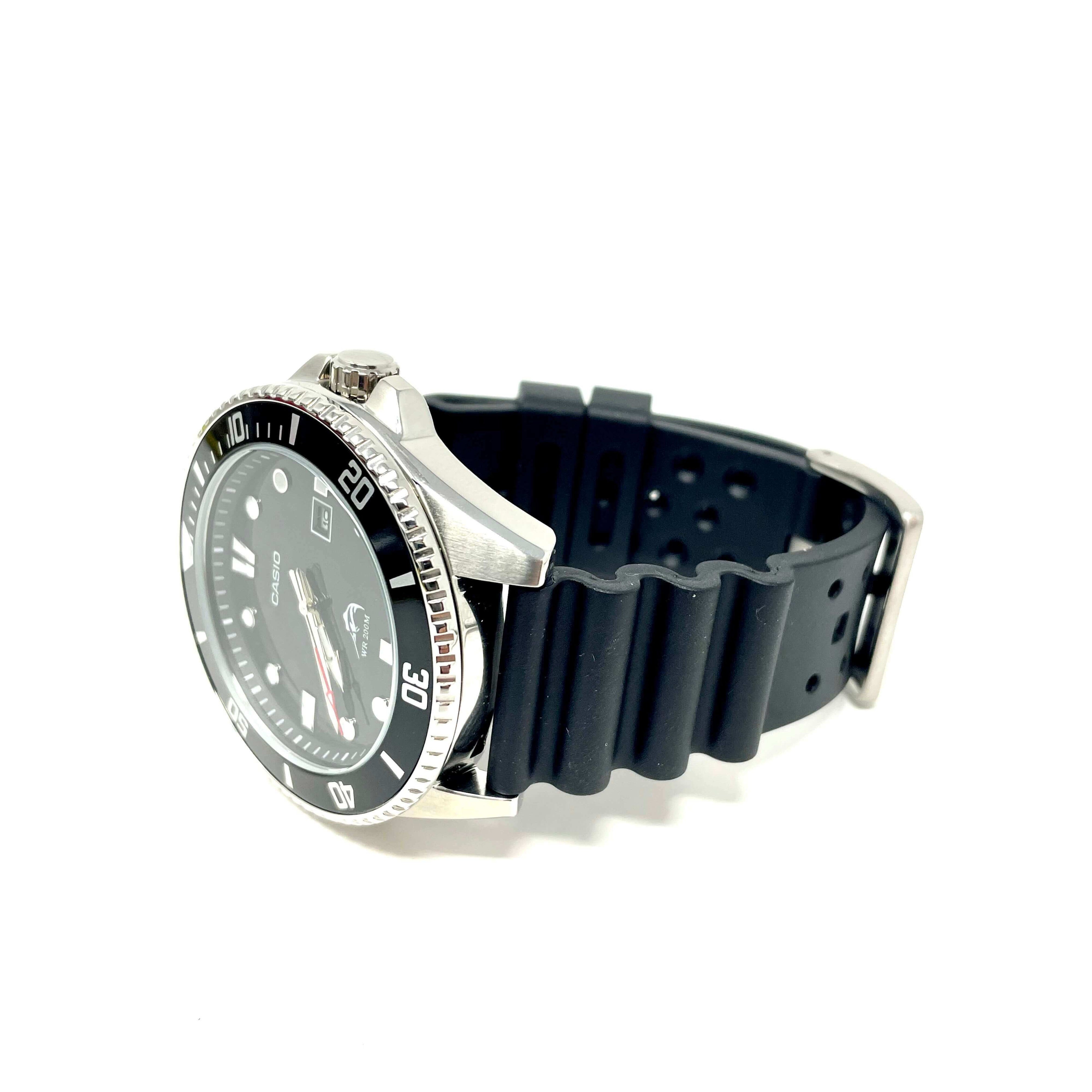 Rubber Watch Strap (FKM) For Sports and Diving