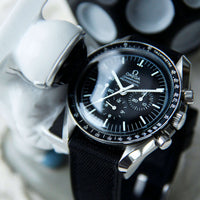 Thumbnail for Sailcloth and Rubber Watch Strap- Hybrid Quick Release Strap From Strap Monsters