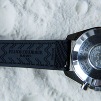 Thumbnail for Sailcloth and Rubber Watch Strap- Hybrid Quick Release Strap From Strap Monsters