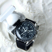 Thumbnail for Sailcloth and Rubber Watch Strap- Hybrid Quick Release Strap From Strap Monsters