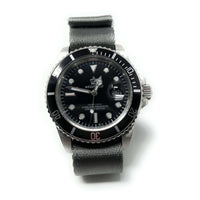Thumbnail for Seatbelt Military Style Strap - Grey Luxury
