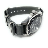 Thumbnail for Seatbelt Military Style Strap - Grey Luxury