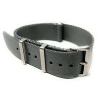Thumbnail for Seatbelt Military Style Strap - Grey Luxury