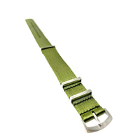 Thumbnail for Seatbelt Military Style Strap - Military Green Luxury