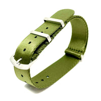 Thumbnail for Seatbelt Military Style Strap - Military Green Luxury