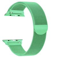 Thumbnail for Milanese Metal Apple Strap in Tiffany Green