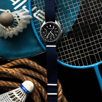 Thumbnail for Vintage Style Woven Fabric Military Watch Strap