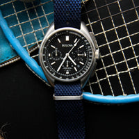 Thumbnail for Vintage Style Woven Fabric Military Watch Strap