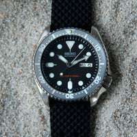 Thumbnail for Waffle Style Premium FKM Rubber Dive Watch Strap by Strap Monsters