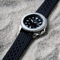 Thumbnail for Waffle Style Premium FKM Rubber Dive Watch Strap by Strap Monsters