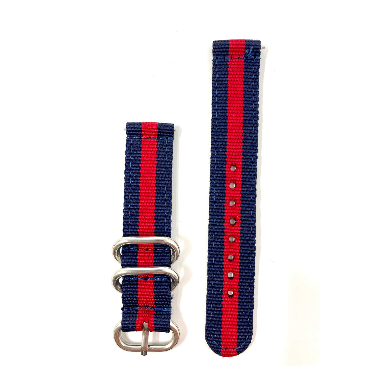 Zulu Military Style Strap Two Piece with Quick Release Pins- Garmin Compatible
