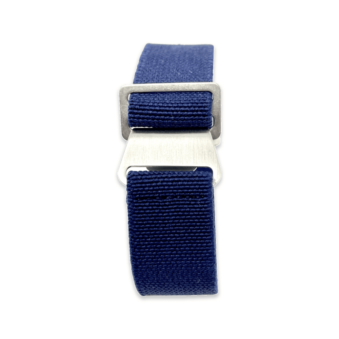 Marine Nationale Military Style Elastic Strap - Navy Blue
