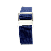 Thumbnail for Marine Nationale Military Style Elastic Strap - Navy Blue