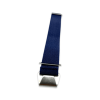 Thumbnail for Marine Nationale Military Style Elastic Strap - Navy Blue