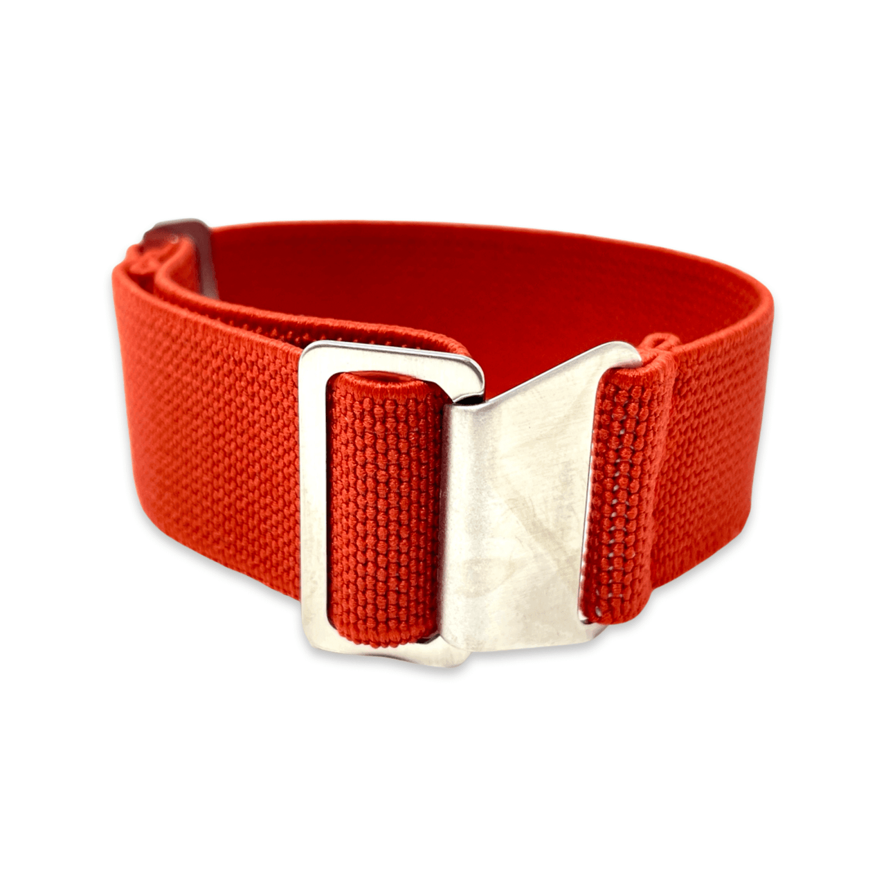 Marine Nationale Military Style Elastic Strap - Red