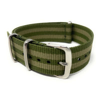 Thumbnail for Classic Military Style Strap -Olive Green and Khaki