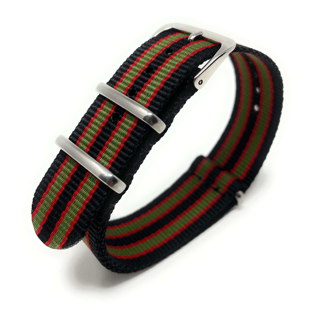 Military Style Strap - Vintage James Bond