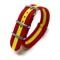 Thumbnail for Classic Military Style Strap -Red and Yellow
